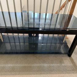 Glass TV Stand