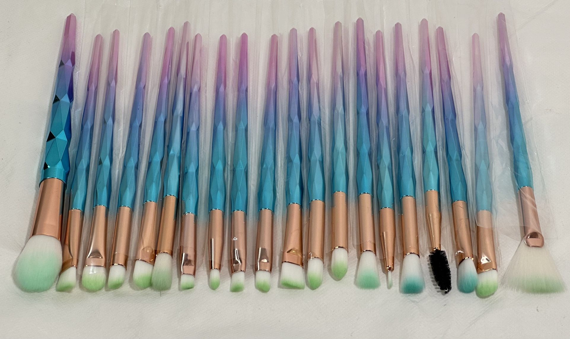 20 Pcs Eye Makeup Brush Set New without box