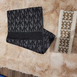 $15 Each Mk Scarf & Headband.