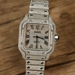 Iced out Watch 