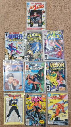 1st Issues of Random Comic Books (10)