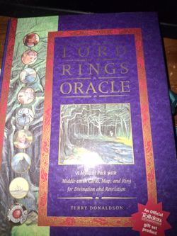 The Lord of the Rings Oracle by Terry Donaldson