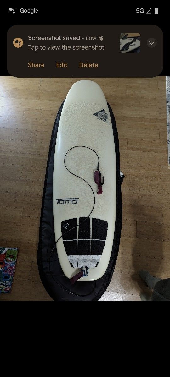 5'10" Firewire Tomo Evo Helium (HEVO) Surfboard