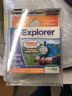 Thomas leap frog game