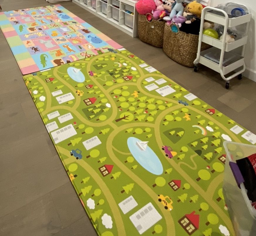 Soft Large Kids Play Mat (2 Available) $20 Each