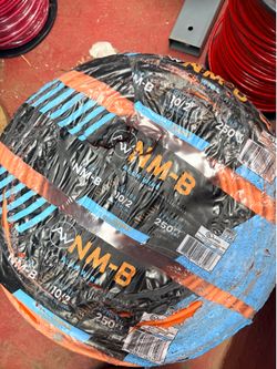 10/2 romex 250ft wire