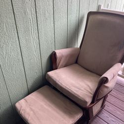 Rokie Chair Silla Mesedora Con Descansapie 