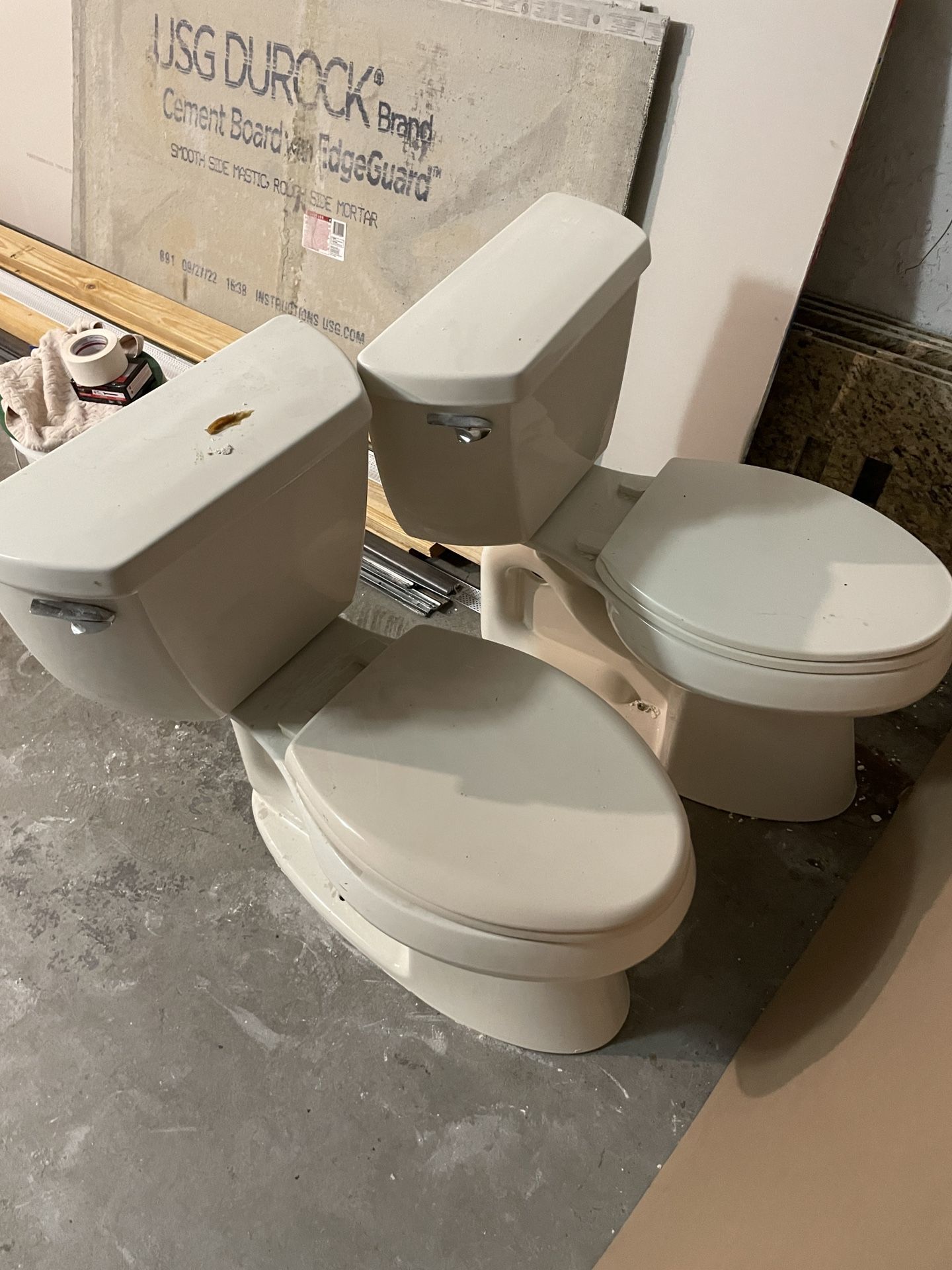 Used Toilets