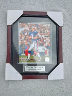 Drew Bledsoe Patriots
