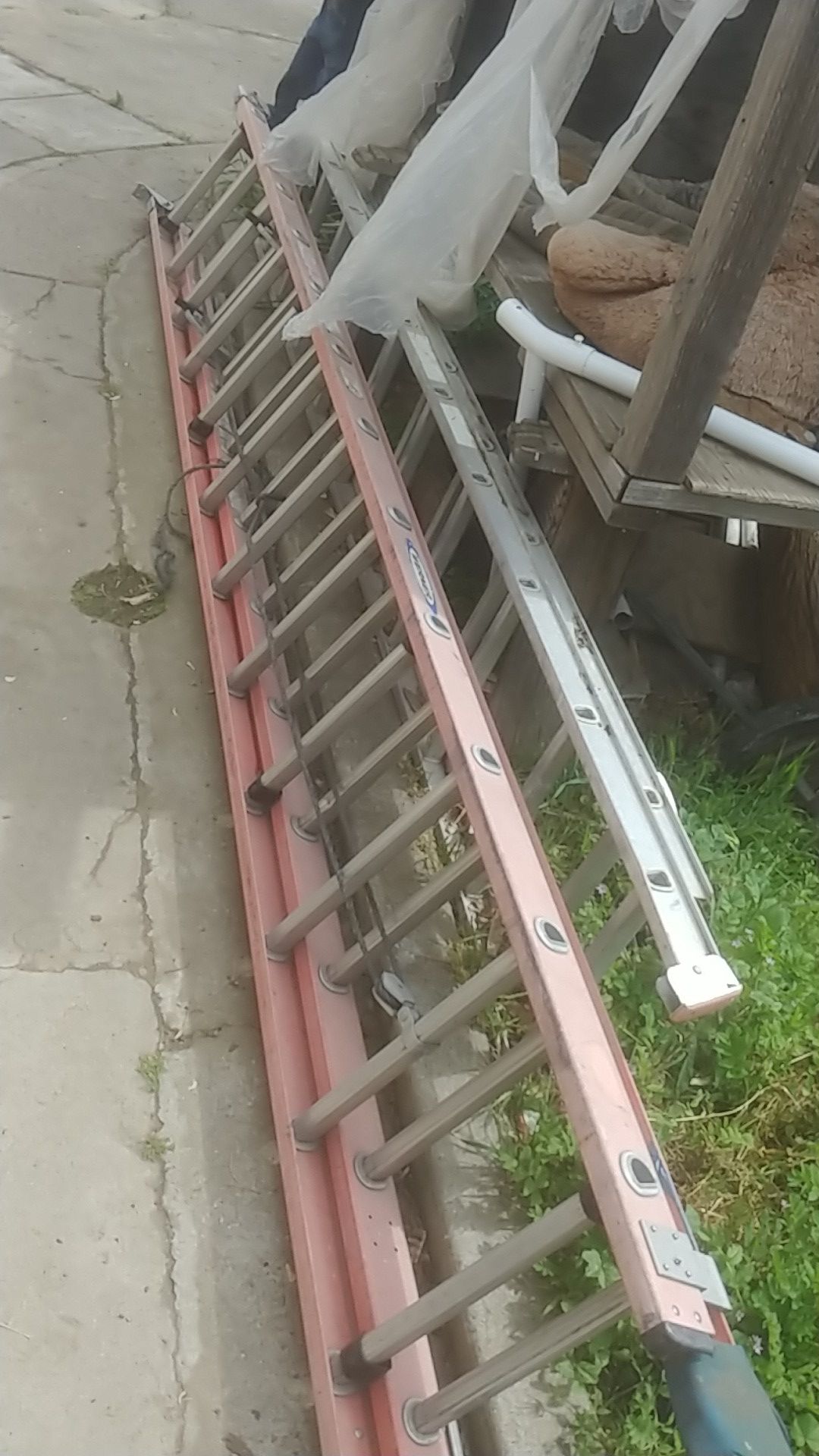 12' Werner Extension Ladder