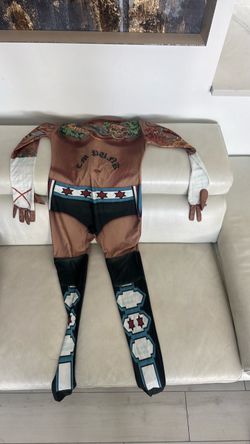 CM Punk WWE Wrestler Costume Bodysuit