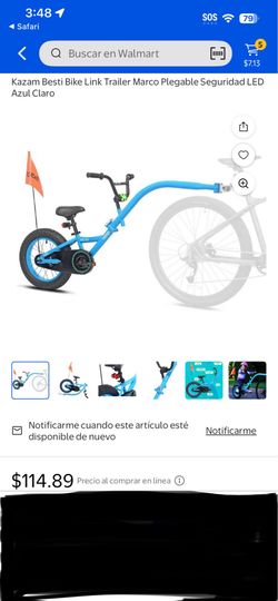 Trailer Bike