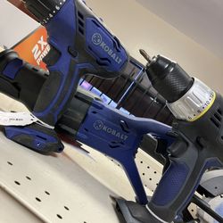 Kobalt Drill Set #i-7060 MJ