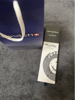 Swatch AP ocho negro
