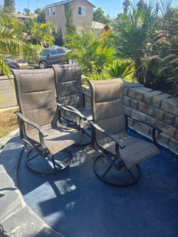 3 chairs