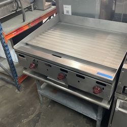 Wolf 36” Griddle AGM36