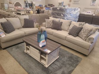 Sofa And Loveseat