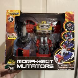 Morph Bot Mutators Toy