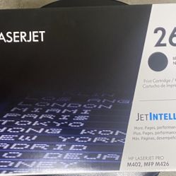 HP 26A Toner Cartridge *NEW/UNOPENED*