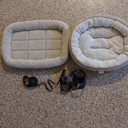 Sm Bed Beds & Harness/Leash