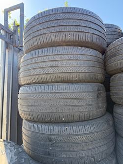 245/50/20 pirelli instaladas y balanceadas las 4