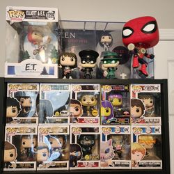 POP figures 