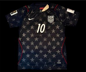 Pulisic usa world cup soccer jerseys