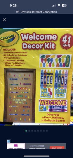 Classroom Decor Kits - Pearland Area Pick Up 