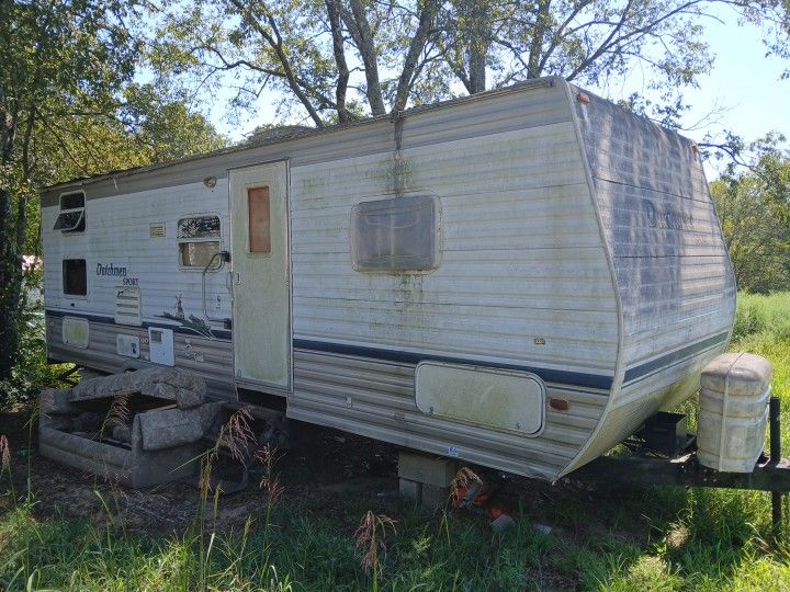 Dutchnen Sport Pop Out Tow Behind Camper