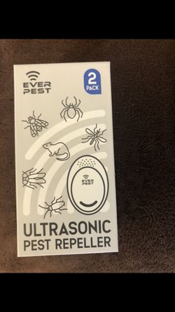 Ultrasonic Pest Repeller 
