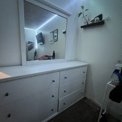 White Dresser