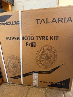 Talaria Komodo super Moto wheel set