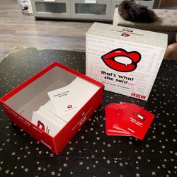 That’s what she said