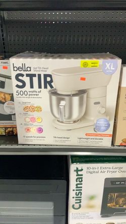 Bella STIR 6qt Tilt-Head Stand Mixer XL $100