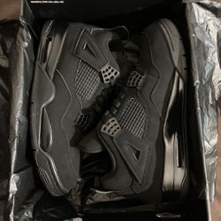 Jordan 4 Black Cat