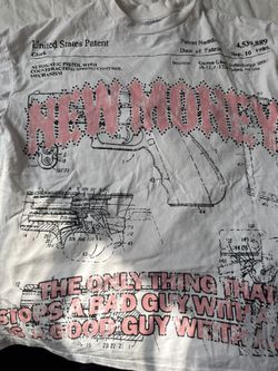 New Money T shirt