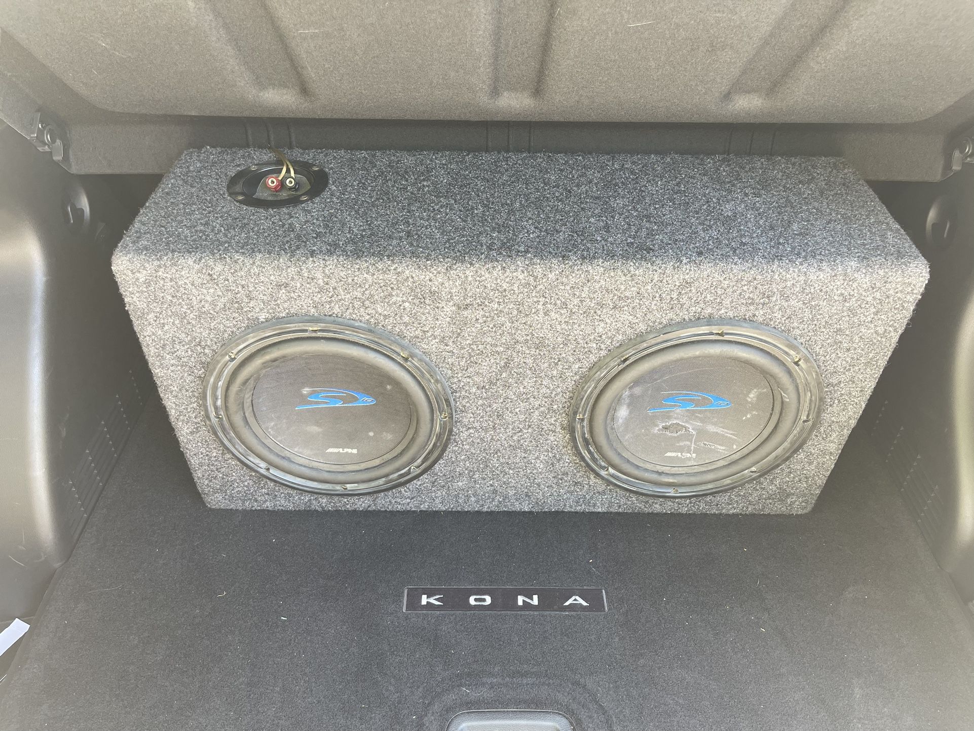 Alpine Subwoofers 🔊