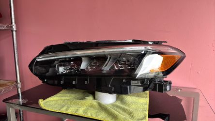 2022-2024 HONDA CIVIC LEFT DRIVER SIDE BLACK CHROME HEADLIGHT