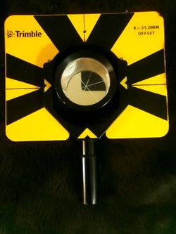 TRIMBLE PRISM WITH SIGHTING TARGET