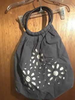 Grey Handbag