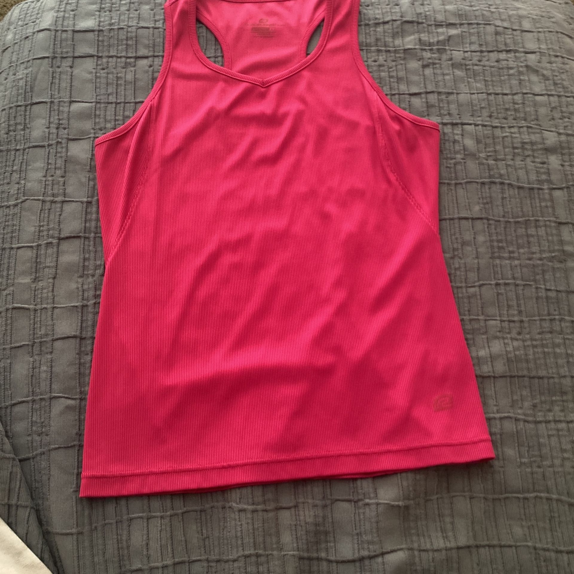 Tightribbed Racer back Tank Top Size L