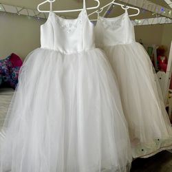 Flower girls dresses