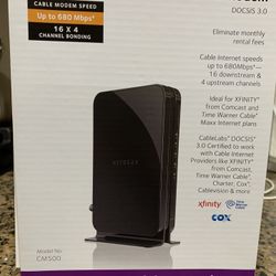 Netgear CM500 High Speed Cable Modem