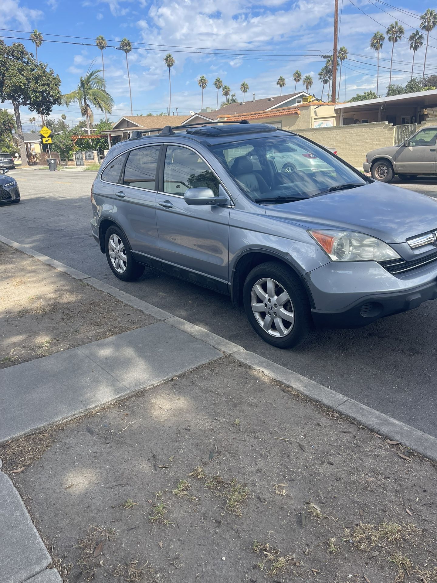 2007 Honda Cr-v EX 4WD EX 4
