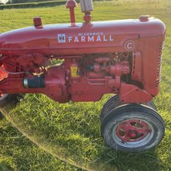 FC Farmall Tractor 