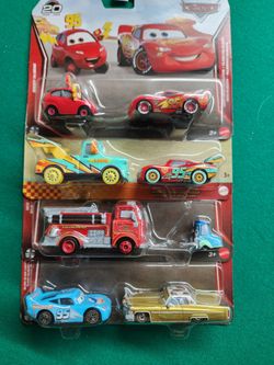 Disney pixar double packs