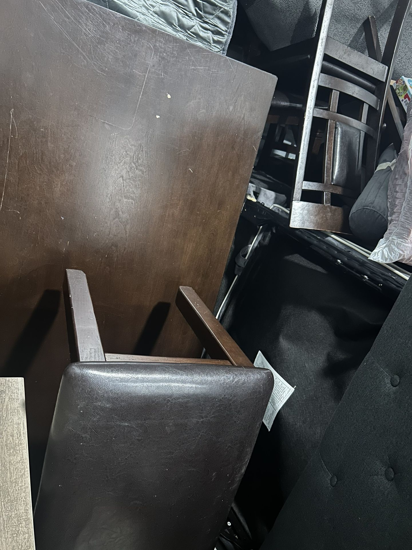 Kitchen Table With Chairs And Bench 