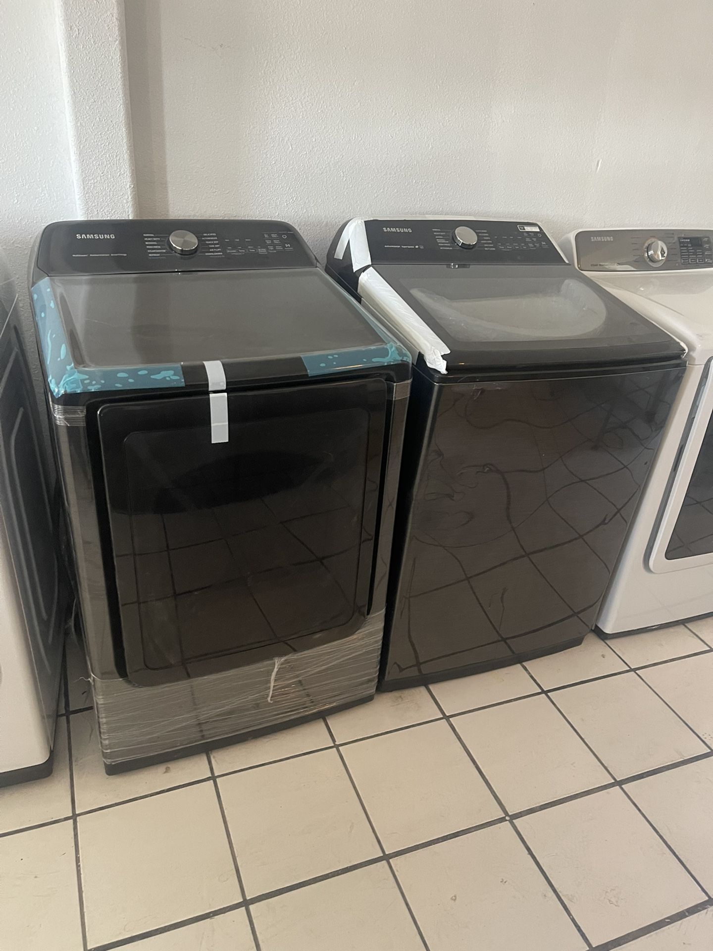 Samsung Washer And Dryer