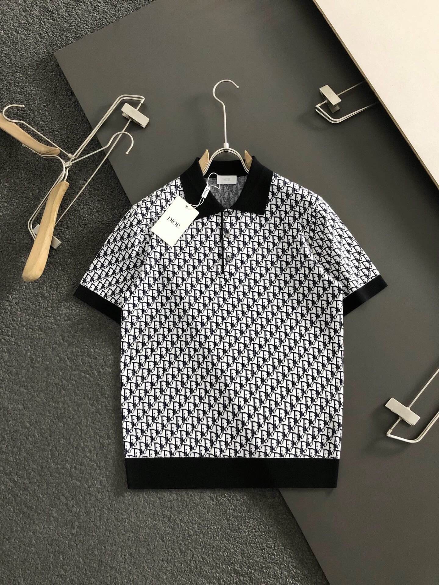 Dior CD Men’s Polo Shirt 2025 New
