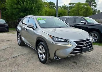2017 Lexus NX 200t